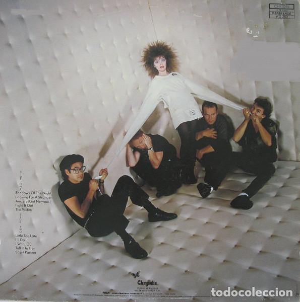 Discos de vinilo: Pat Benatar, Get Nervous - LP - Foto 2