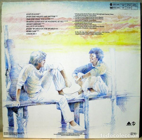 Discos de vinilo: Air Supply, Greatest Hits - LP - Foto 2