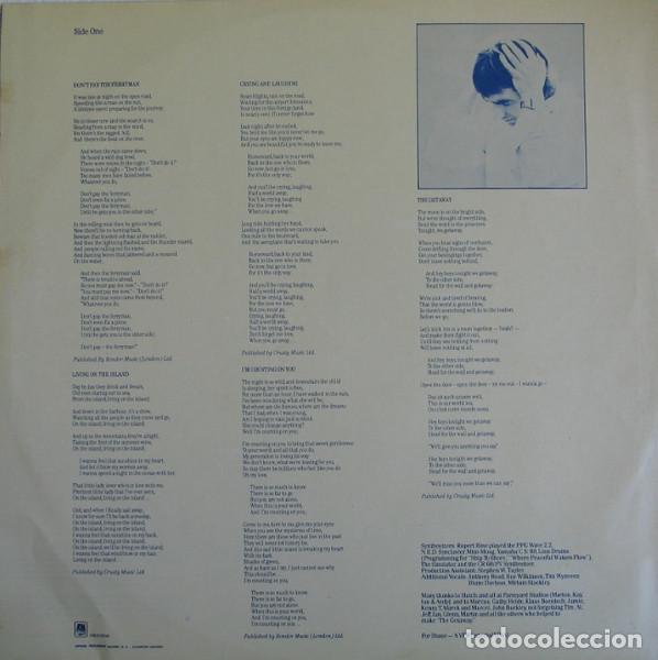 Discos de vinilo: Chris de Burgh, The Getaway - LP - Foto 5