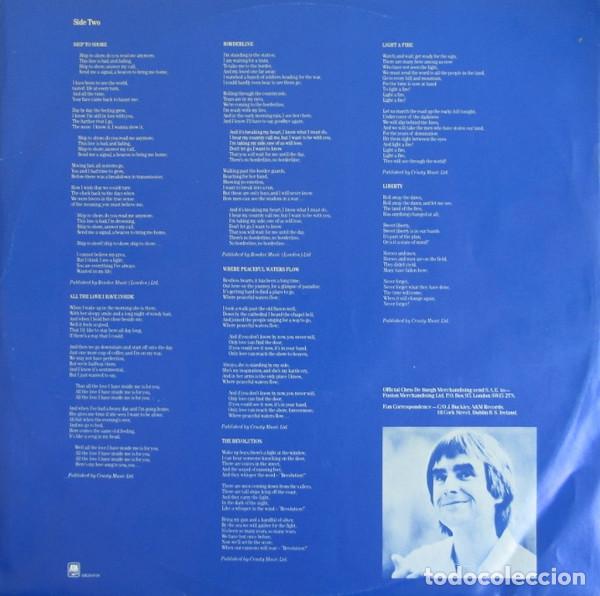 Discos de vinilo: Chris de Burgh, The Getaway - LP - Foto 6