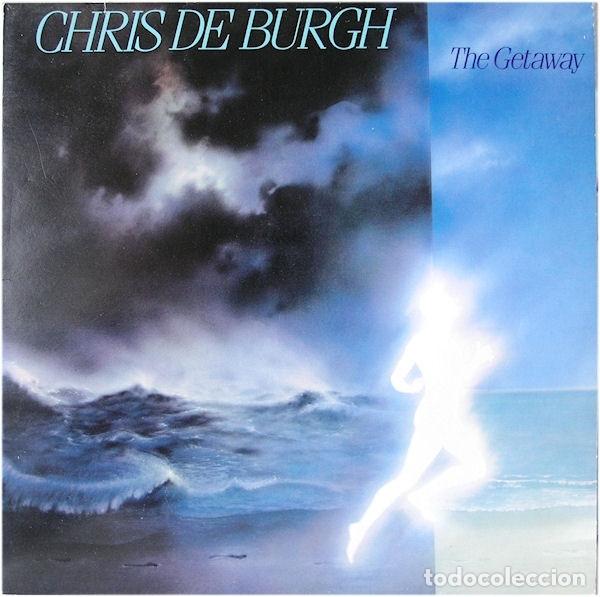 Vinyl records: Chris de Burgh, The Getaway - LP