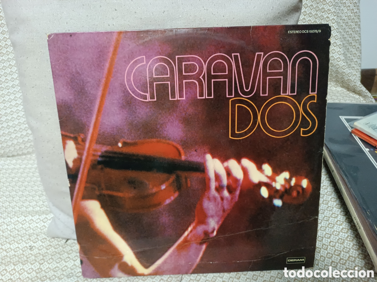 Vinyl records: Caravan Dos.............