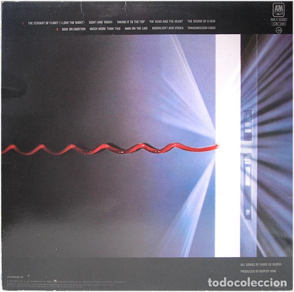 Discos de vinilo: Chris de Burgh, Man On The Line - LP - Foto 2