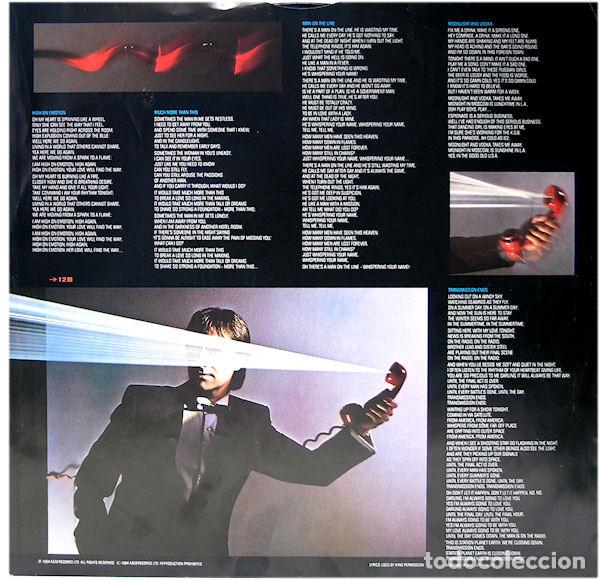 Discos de vinilo: Chris de Burgh, Man On The Line - LP - Foto 6