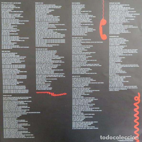 Discos de vinilo: Chris de Burgh, Man On The Line - LP - Foto 8