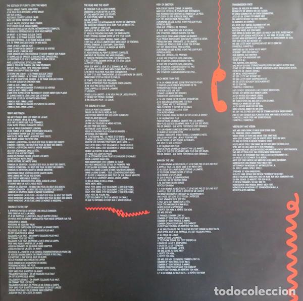 Discos de vinilo: Chris de Burgh, Man On The Line - LP - Foto 9
