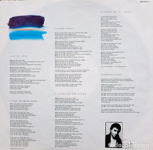 Discos de vinilo: Chris de Burgh, Flying Colours - LP - Foto 5