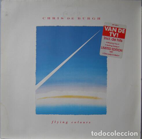 Discos de vinilo: Chris de Burgh, Flying Colours - LP - Foto 7
