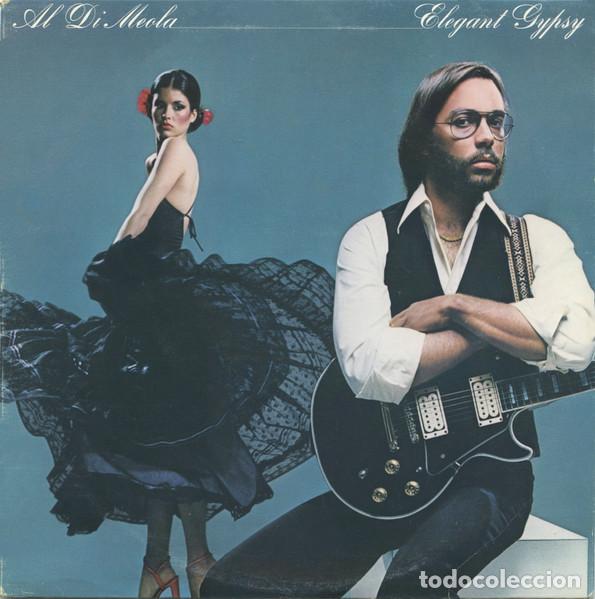 Vinyl records: Al Di Meola, Elegant Gypsy - LP