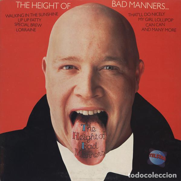 Vinyl records: Bad Manners, The Height Of Bad Manners - LP