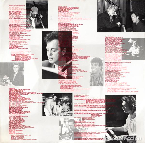 Discos de vinilo: Billy Joel, The Bridge - LP - Foto 6