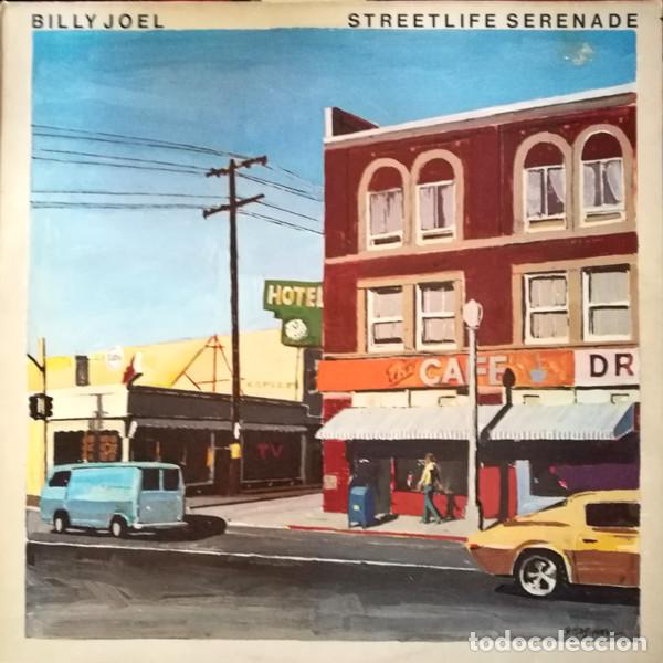 Discos de vinil: Billy Joel, Streetlife Serenade - LP