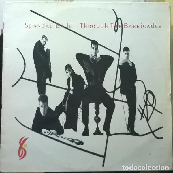 Discos de vinil: Spandau Ballet, Through The Barricades - LP