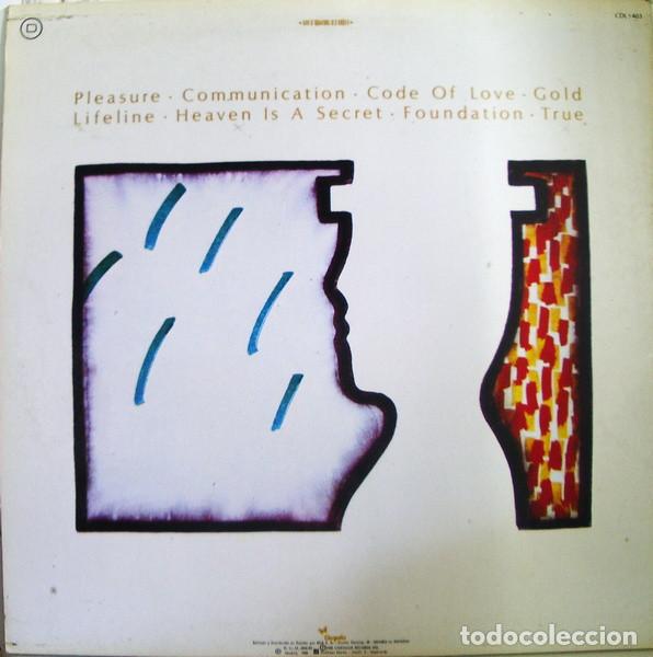 Discos de vinilo: Spandau Ballet, True = Verdad - LP - Foto 2