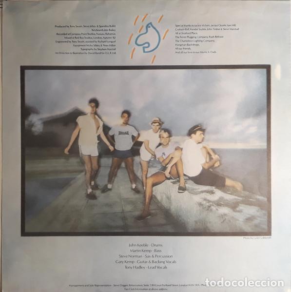 Discos de vinilo: Spandau Ballet, True = Verdad - LP - Foto 5