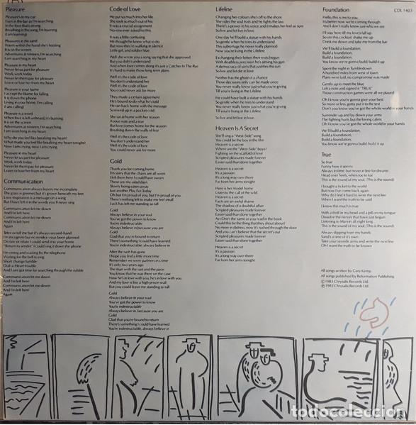 Discos de vinilo: Spandau Ballet, True = Verdad - LP - Foto 6