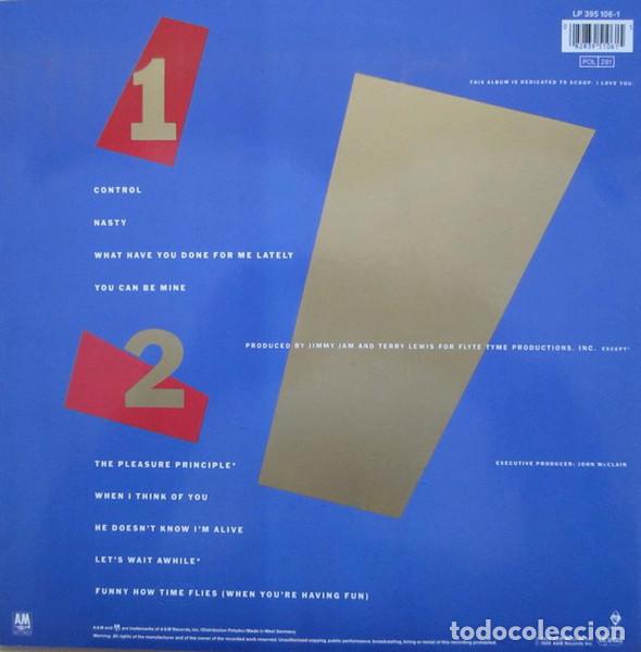 Discos de vinilo: Janet Jackson, Control - LP - Foto 2