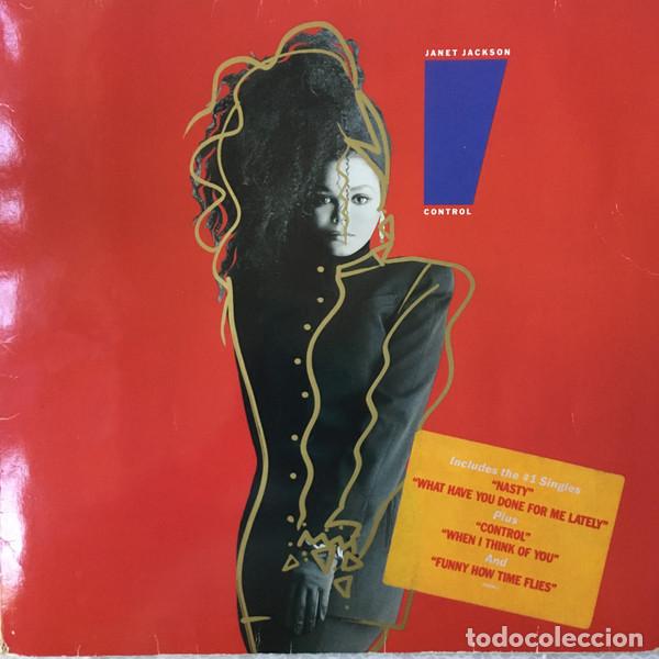 Discos de vinilo: Janet Jackson, Control - LP - Foto 7