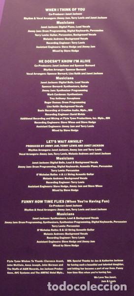 Discos de vinilo: Janet Jackson, Control - LP - Foto 14