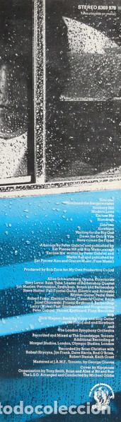 Discos de vinilo: Peter Gabriel, Peter Gabriel - LP - Foto 5
