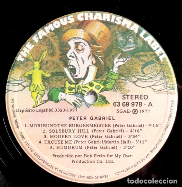 Discos de vinilo: Peter Gabriel, Peter Gabriel - LP - Foto 9