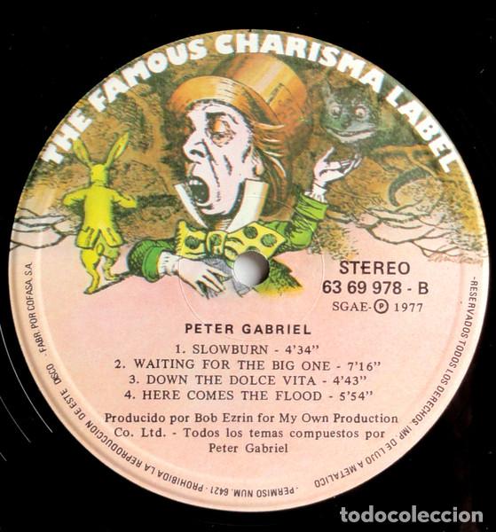 Discos de vinilo: Peter Gabriel, Peter Gabriel - LP - Foto 10