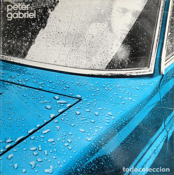 Discos de vinil: Peter Gabriel, Peter Gabriel - LP