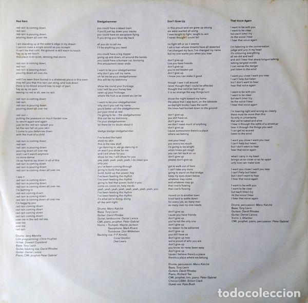 Discos de vinilo: Peter Gabriel, So - LP - Foto 5