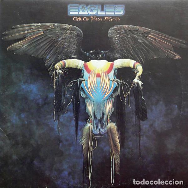 Discos de vinil: Eagles, One Of These Nights - LP