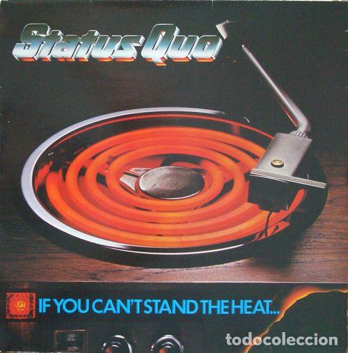 Discos de vinil: Status Quo, If You Can't Stand The Heat... - LP