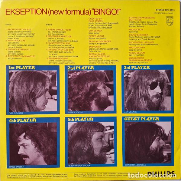 Discos de vinilo: Ekseption, Bingo - LP - Foto 2