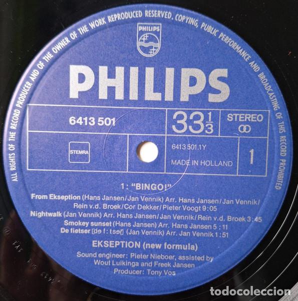 Discos de vinilo: Ekseption, Bingo - LP - Foto 3