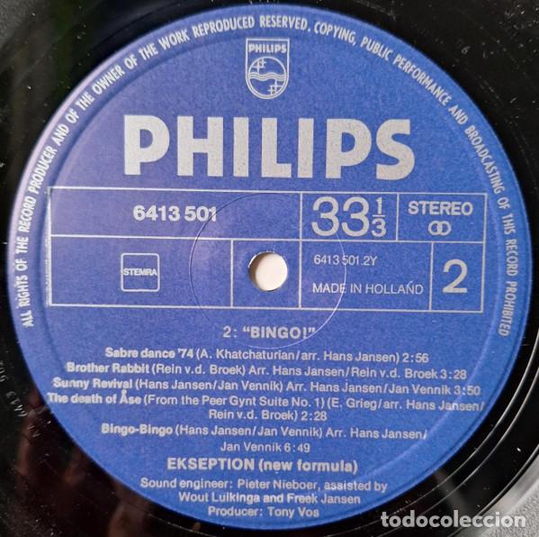 Discos de vinilo: Ekseption, Bingo - LP - Foto 4