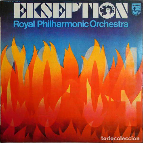 Discos de vinil: Ekseption, Royal Philharmonic Orchestra, Ekseption 00.04 - LP