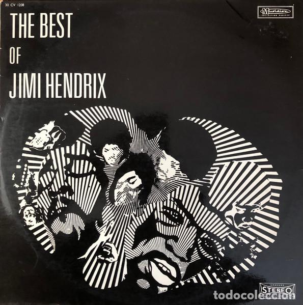 Vinyl records: The Fremont's Group, The Best Of Jimi Hendrix - LP