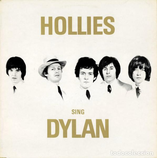 Vinyl records: The Hollies, Hollies Sing Dylan - LP