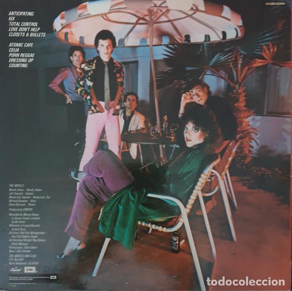 Discos de vinilo: The Motels, Same - LP - Foto 2