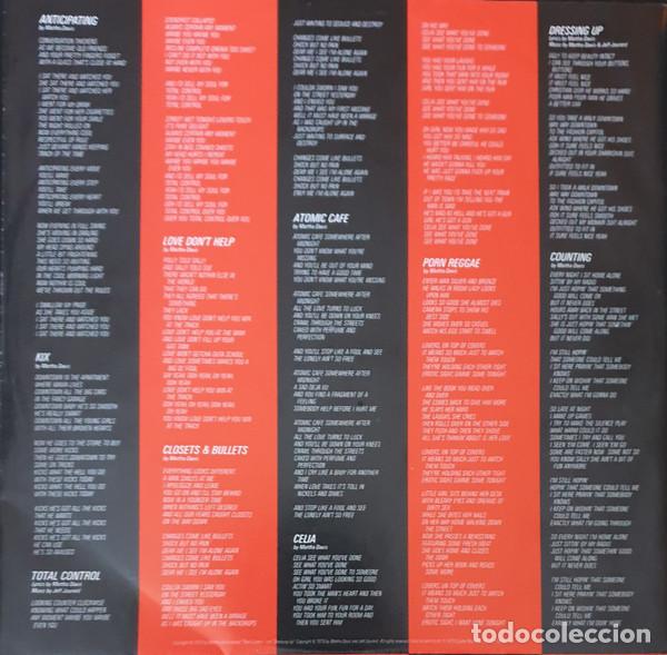 Discos de vinilo: The Motels, Same - LP - Foto 3