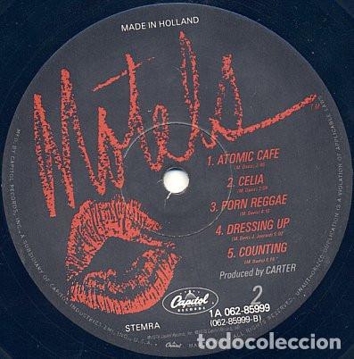 Discos de vinilo: The Motels, Same - LP - Foto 6