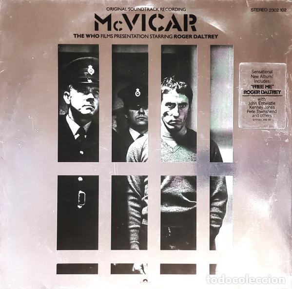 Vinyl records: Roger Daltrey, McVicar (Original Soundtrack Recording) - LP