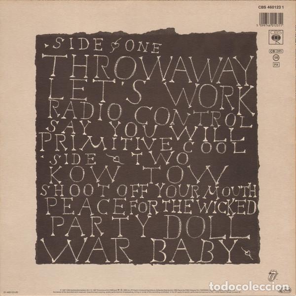 Discos de vinilo: Mick Jagger, Primitive Cool - LP - Foto 2