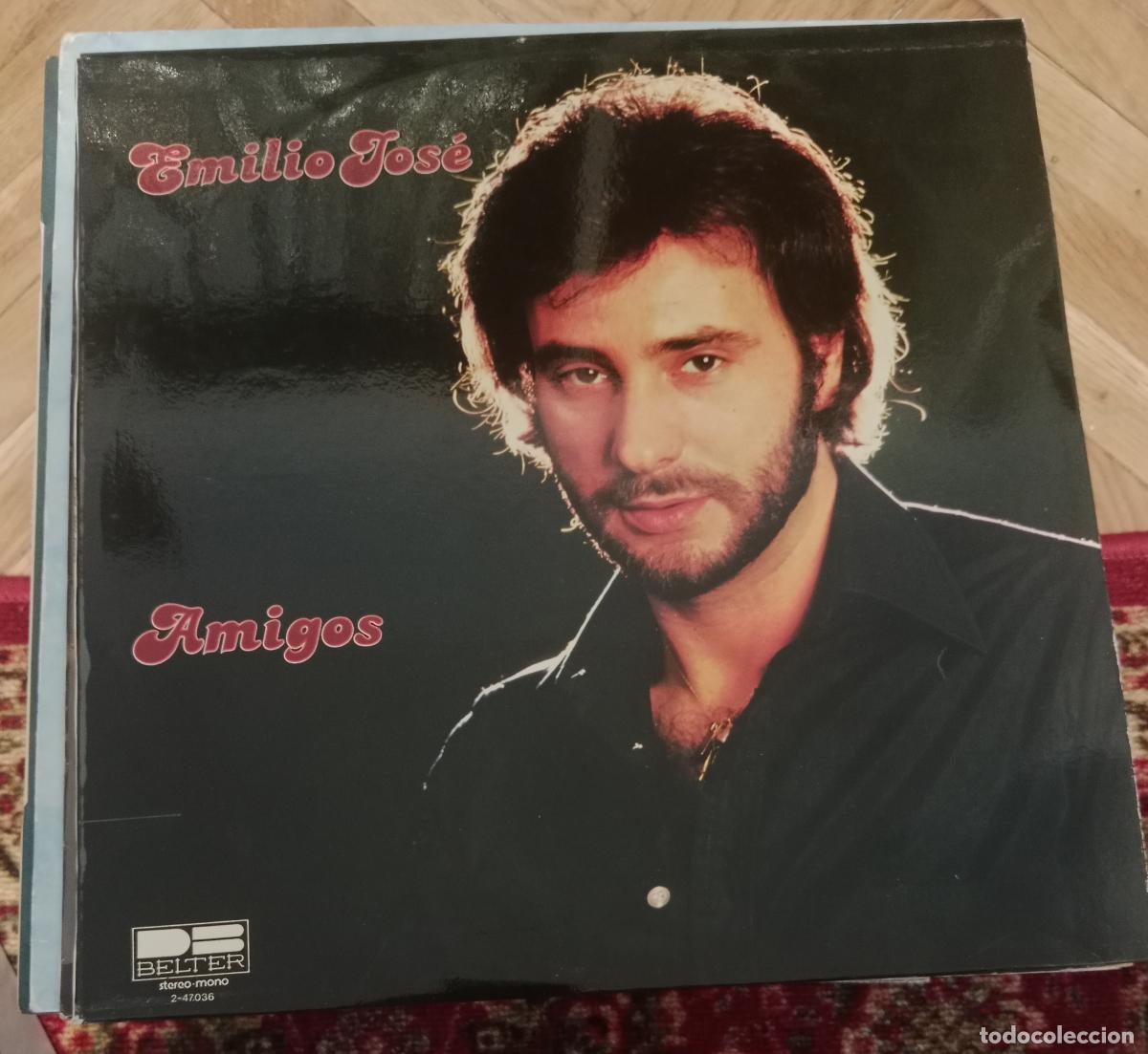 Discos de vinilo: Emilio Jos&eacute; &ndash; Amigos Lp Espa&ntilde;a 1980