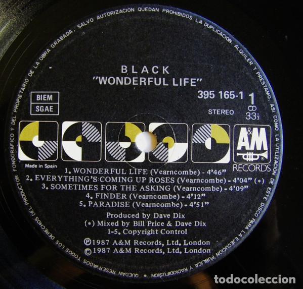 Discos de vinilo: Black, Wonderful Life - LP - Foto 3