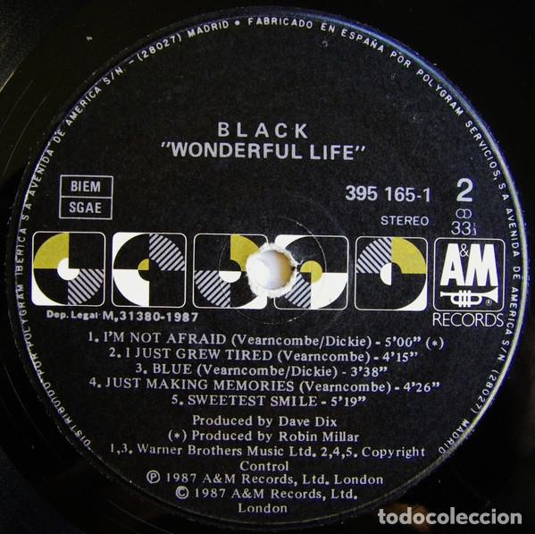 Discos de vinilo: Black, Wonderful Life - LP - Foto 4