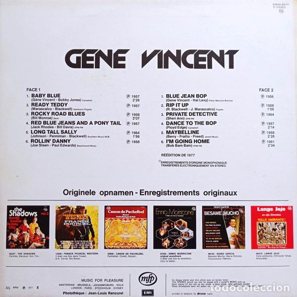 Discos de vinilo: Gene Vincent, Same - LP - Foto 3