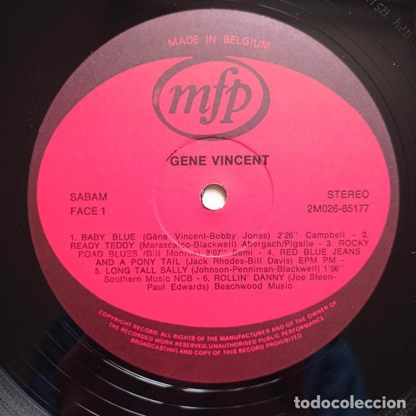 Discos de vinilo: Gene Vincent, Same - LP - Foto 9