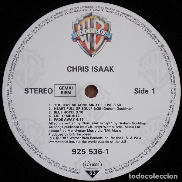 Discos de vinilo: Chris Isaak, Chris Isaak - LP - Foto 3