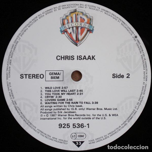 Discos de vinilo: Chris Isaak, Chris Isaak - LP - Foto 4