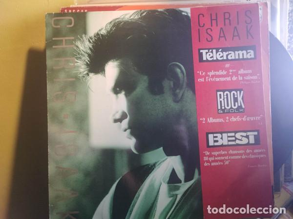 Discos de vinilo: Chris Isaak, Chris Isaak - LP - Foto 7