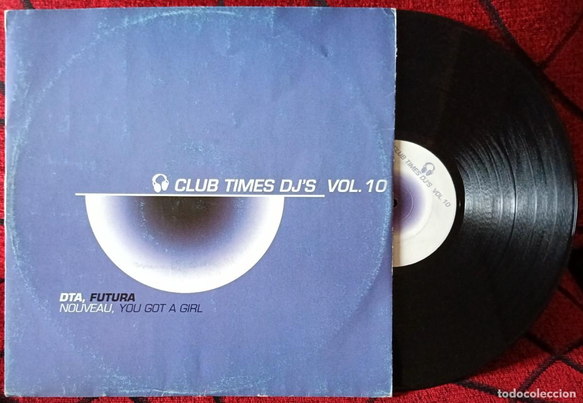 Discos de vinilo: DTA / FUTURA ** Nouveau / You Got A Girl ** MAXI SINGLE VINILO 2002